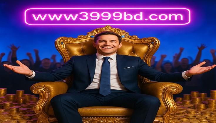 3999bd অনলাইন ক্যাসিনো প্ল্যাটফর্ম নিয়ে ব্যানার