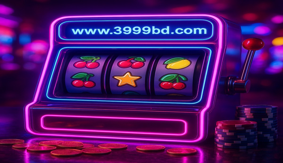 3999bd দায়িত্বশীল গেমিং সচেতনতা প্রচারের ব্যানার